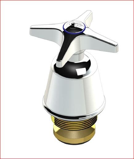 Cobra Star Headpart Std H/patt 3/4 Ch