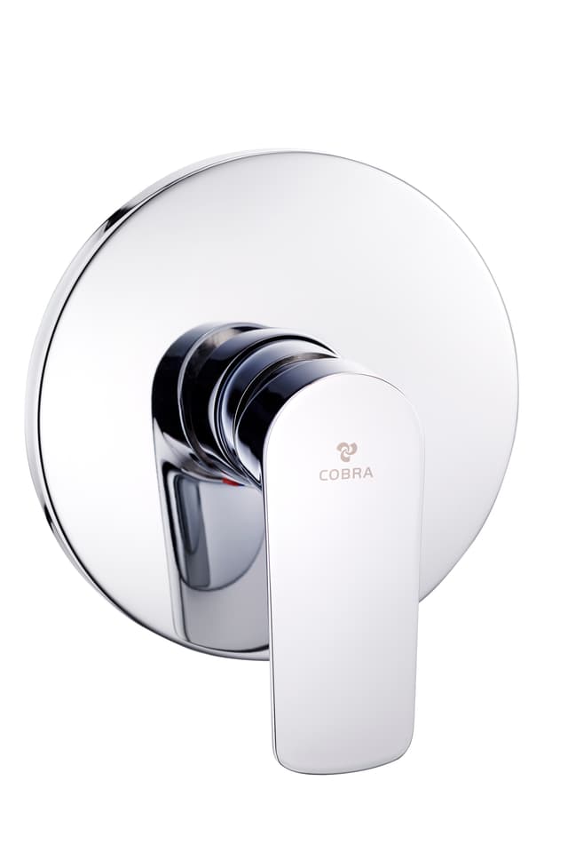 Cobra Seine Mixer Bath/shower Conc 3 Ports Ch