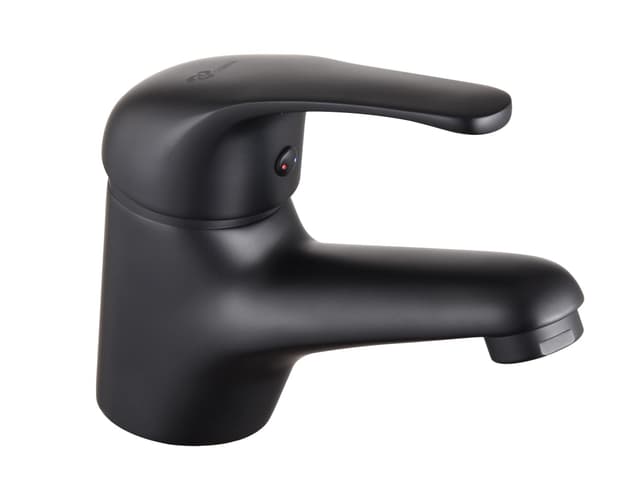 Cobra Zambezi Matte Black Mixer Basin Flow Rate Restricted M/bk