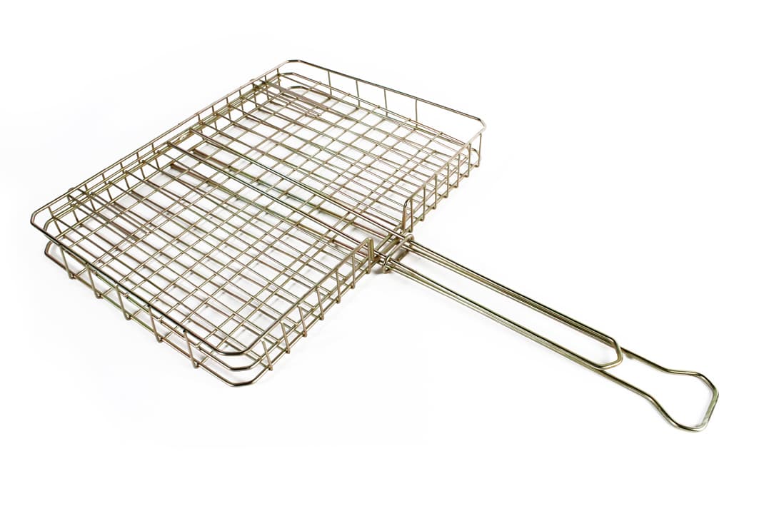 Lk'S Braais & Accessories Braai Grids Mild Steel Grid Adjustable Galjoen