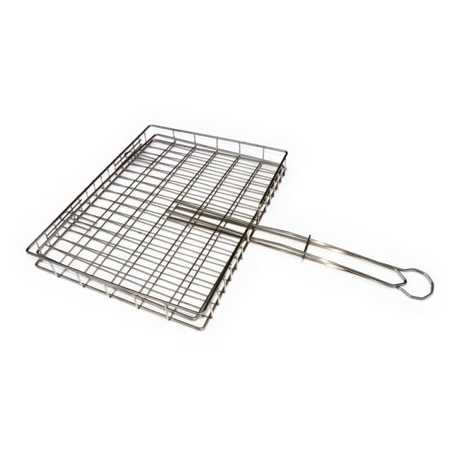 Lk'S Braais & Accessories Braai Grids Stainless Steel Grid Adjustable