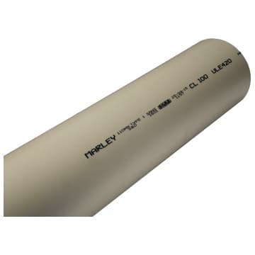Marley Pipe Systems Maincore Ug Sabs 1601 Econo 110mm PVC