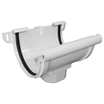 Marley Pipe Systems Vynadeep Outlet Gutter Pvc