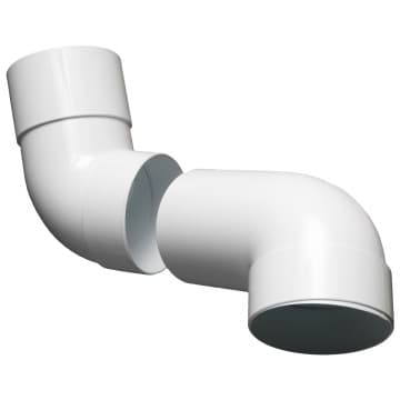 Marley Pipe Systems Vynadeep Swanneck Ends Pvc