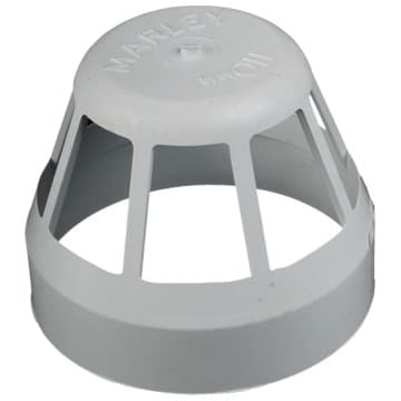 Marley Pipe Systems Vent Cowl 50mm Pvc