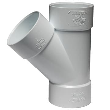 Marley Pipe Systems Waste Junction Espec Pl 135deg PVC