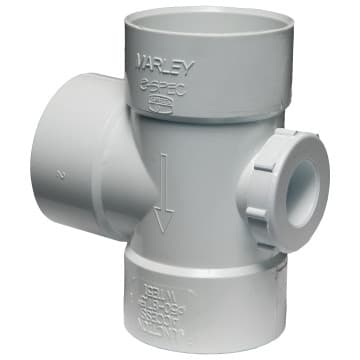 Marley Pipe Systems Junction Waste Espec Ie 87.5deg Pvc