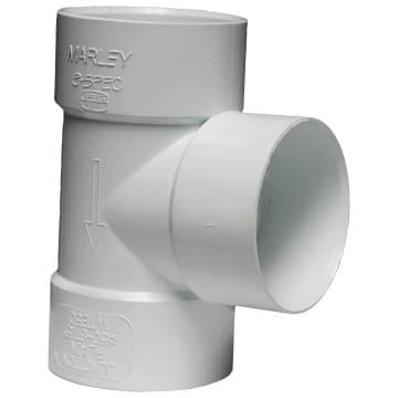 Marley Pipe Systems Junction Waste Espec Plain 87.5deg Pvc