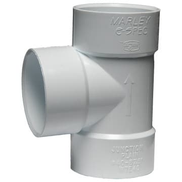 Marley Pipe Systems Junction Waste E-spec 875 Plain Wte40 Pvc