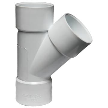 Marley Pipe Systems Junction Waste 135 Plain Pvc