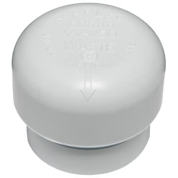 Marley Pipe Systems Waste Air Admit Valve One Way Pvc 50mm