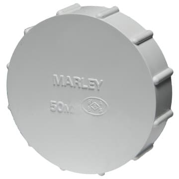 Marley Pipe Systems Waste Stopend 11/5 Bsp Pvc