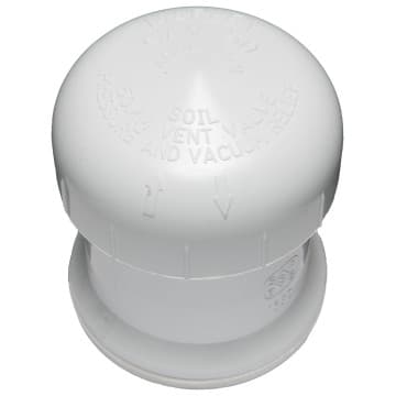 Marley Pipe Systems Valve Two Way Vent 50mm