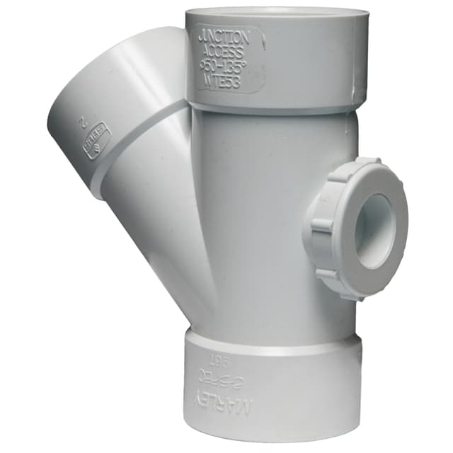 Marley Pipe Systems Junction Waste E-spec 135 Ie Pvc