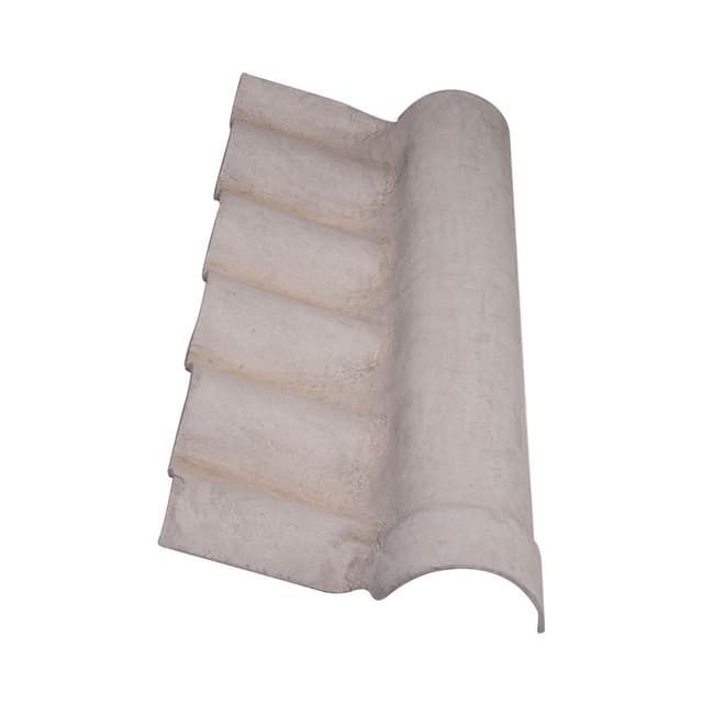 Marley Roofing Accessories Ridge P75 315 Uncoated Ld 7-45°nat.gr.t