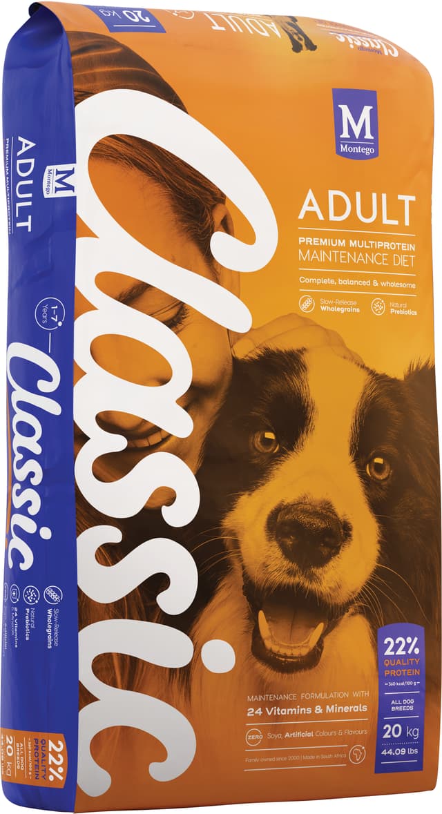 Montego Premium Treat Classic Adult 20kg