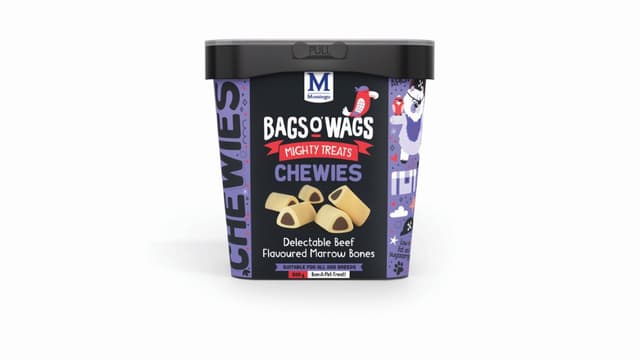 Montego Treats for Dogs Chewies Beef Marrow Bones 500g