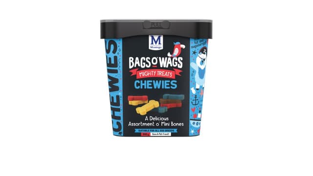Montego Treats for Dogs Chewies Assortment Mini Bones 500g
