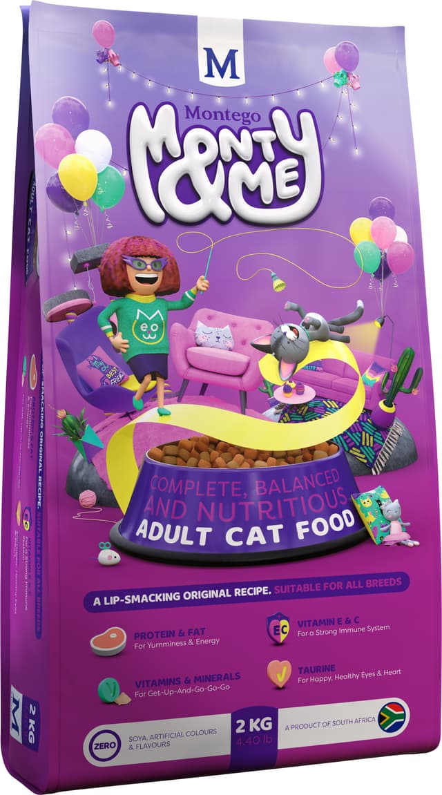 Montego Economy Food Monty & Me Cat 2kg
