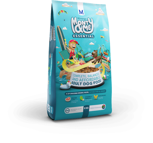 Montego Economy Food Monty & Me Essential 8kg