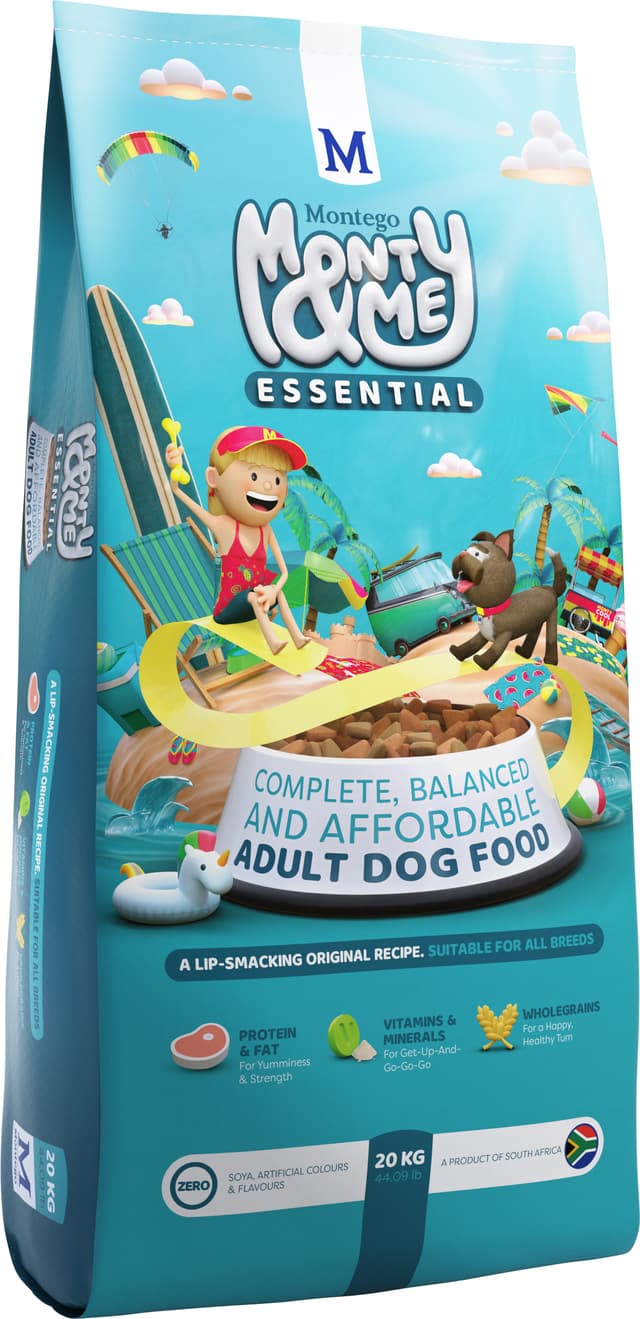 Montego Economy Food Monty & Me Essential 20kg