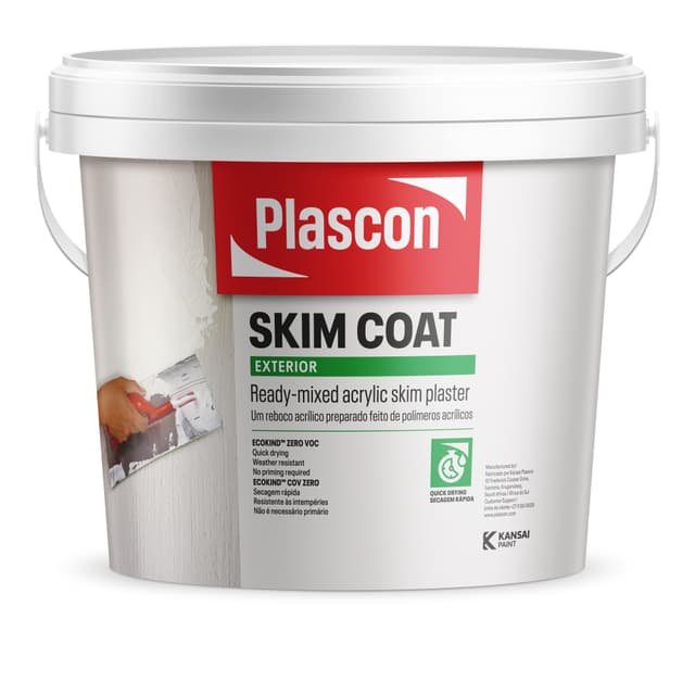 Plascon Other Skimcoat Exterior 23kg