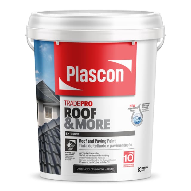 Plascon Tradepro Roof Paint & More