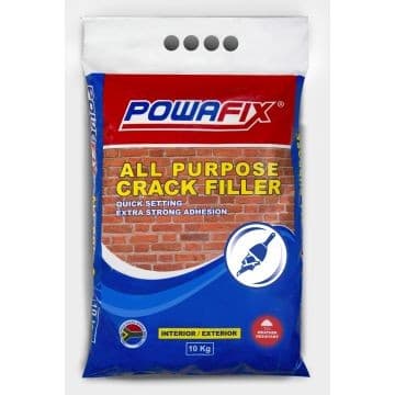 Powafix Filler 10kg Crack All Purpose