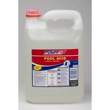Powafix Acid 5l Pool