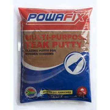 Powafix Putty 2kg Teak