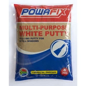 Powafix Putty Packet 2kg White