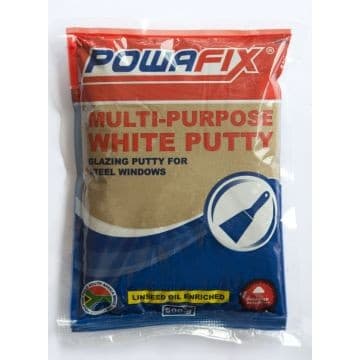 Powafix Putty Packet 500g White