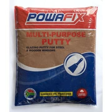 Powafix Putty Multi Purpose 5kg Teak