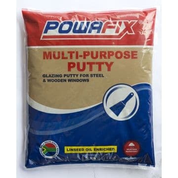 Powafix Putty 5kg Wht