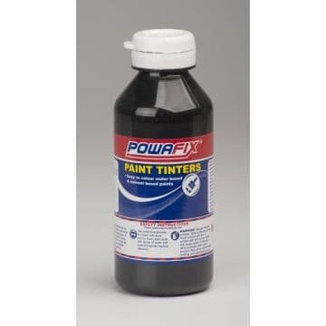 Powafix Paint Tinter 100ml Black Oxide