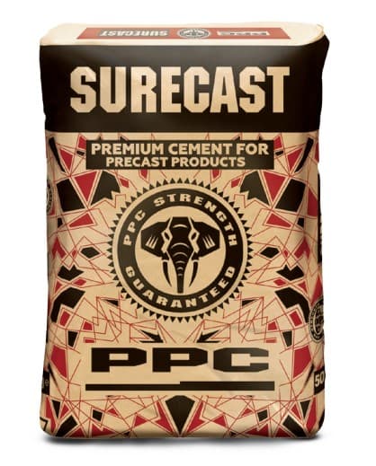 PPC Surecast Cement High Early Strength 42,5r