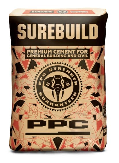 PPC Surebuild Cement Premium Multipurpose 42,5n