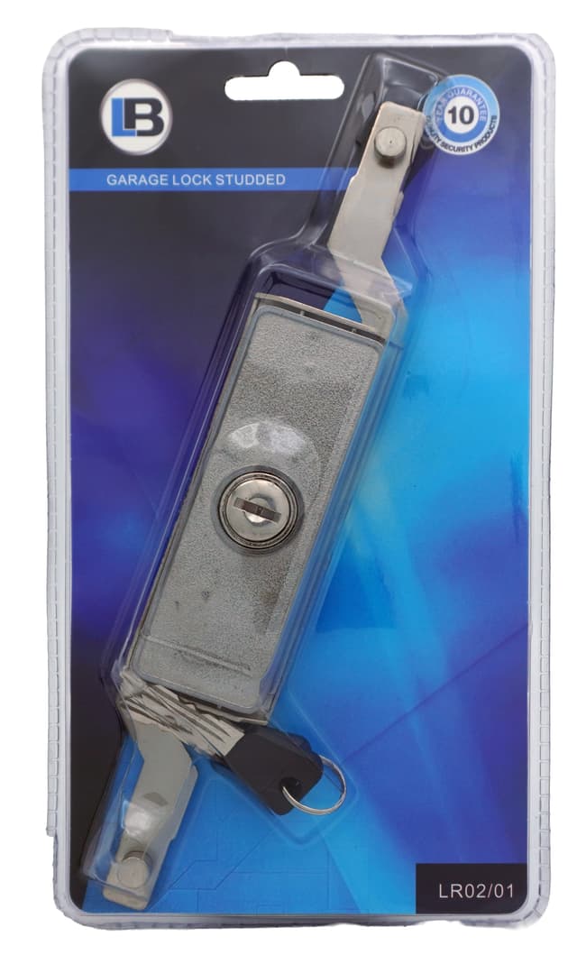 L&B Garage Locks Lock Ro2 Studded Roller Shutter