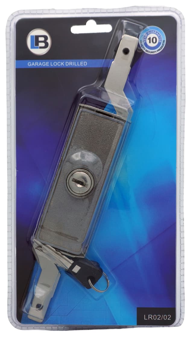 L&B Garage Locks Lock Ro2 Drilled Roller Shutter