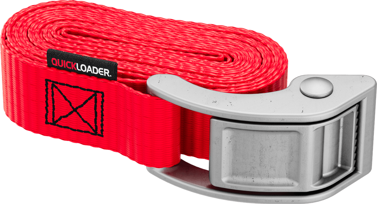 Quickloader QL Cambuckles Cambuckle Z-lock 800 Kg 3 M X 25 Mm
