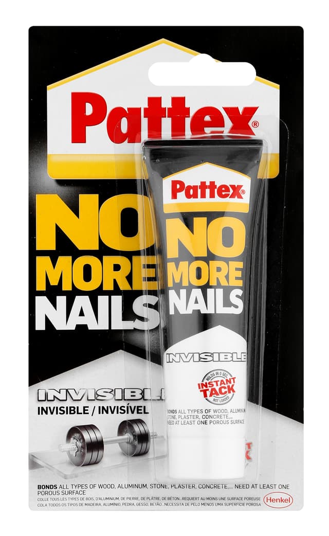 HENKEL Pattex No More Nails Invisible 40g Tube