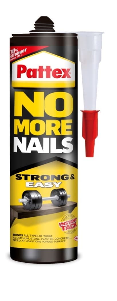 HENKEL Pattex No More Nails Strong & Easy 400g Cartridge