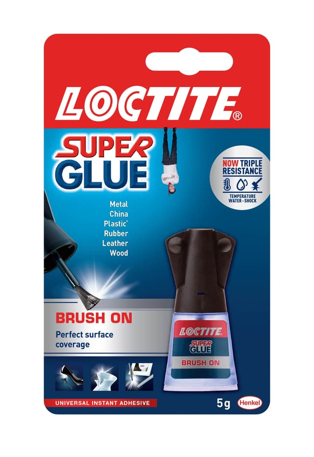 HENKEL Loctite Sglue Easy Brush 5g Carded