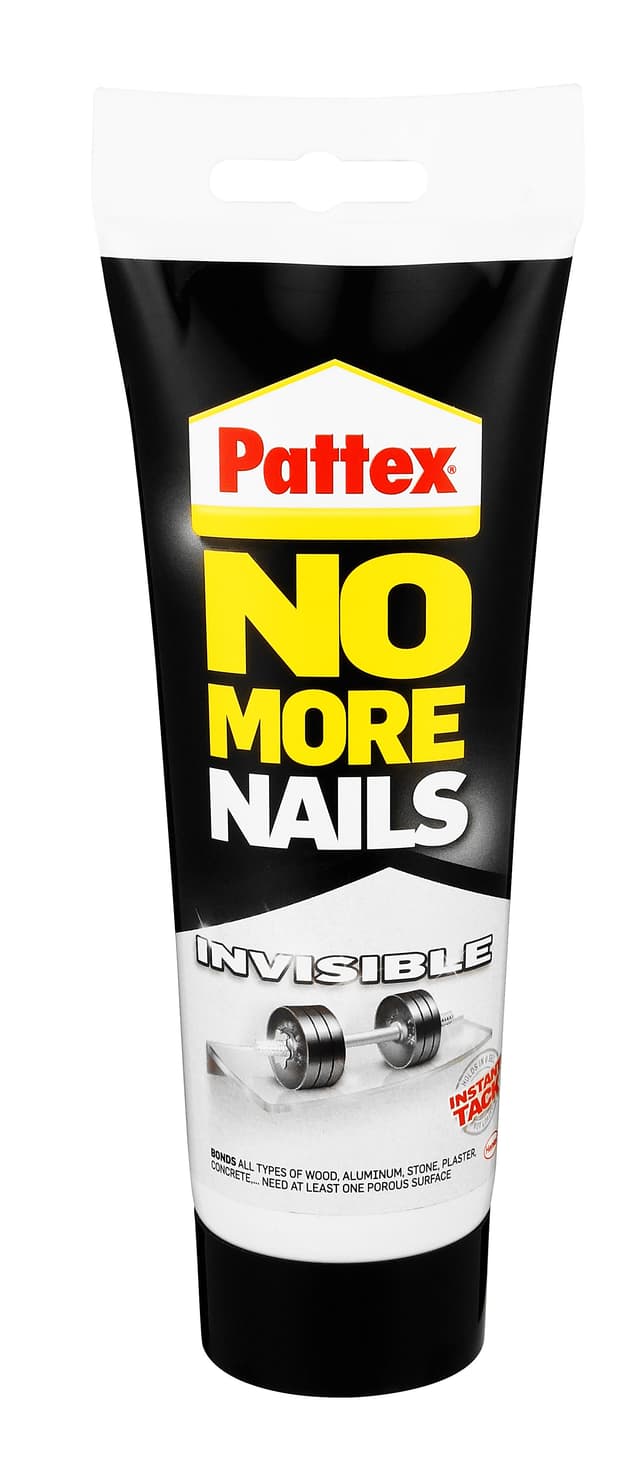 HENKEL Pattex No More Nails Invisible 200g Tube