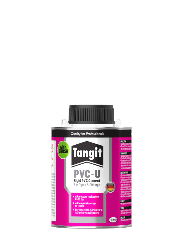 HENKEL Tangit Pvc-u Tin With Brush 250g
