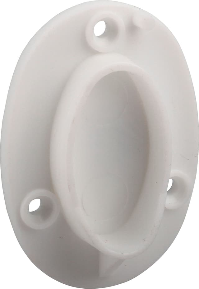 FAST Ironmongery Bracket Rail Oval 19mm (2)