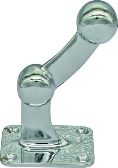 FAST Ironmongery Bracket Towel Rail Double 19mm (2)
