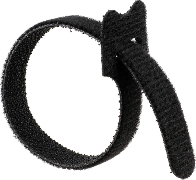 FAST Ironmongery Cable Ties Velcro White 12.5x300mm (10)