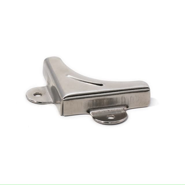 FAST Ironmongery Plate Mirror Corner C/p Incl Screw Large (4)