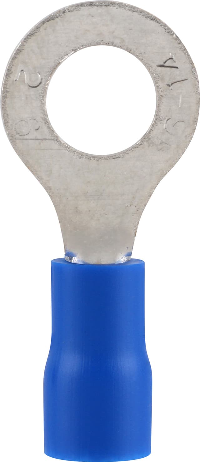 FAST Ironmongery Terminal Pre-ins Ring Blue 5mm (25)